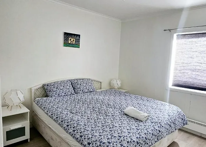 Apartmán Koselig Med Balkong Og Parkering. Stavanger