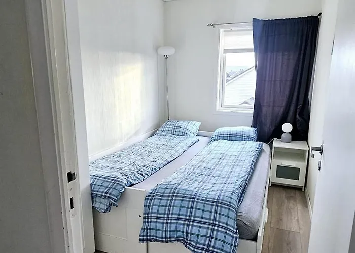 Koselig Med Balkong Og Parkering. Apartmán Stavanger